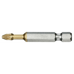 EMBOUT TITANE SÉRIE 6 FACOM POUR VIS CRUCIFORMES PROZIDRIV® ED.6T EMBOUT TITANE SÉRIE 6 FACOM POUR VIS CRUCIFORMES PROZIDRIV® ED.6T