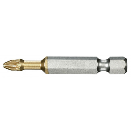 EMBOUT TITANE SÉRIE 6 FACOM POUR VIS CRUCIFORMES PROZIDRIV® ED.6T