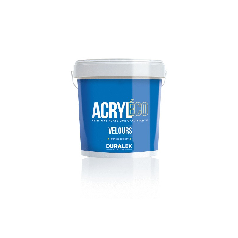 PEINTURE ACRYL'ÉCO VELOURS GAMME PRO