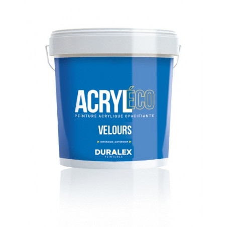 PEINTURE ACRYL'ÉCO VELOURS GAMME PRO