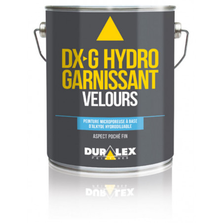 PEINTURE ALKYDE ACRYLIQUE POCHÉE HYDRODILUABLE GARNISSANT VELOURS DX G