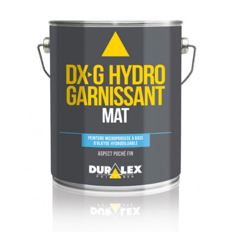 PEINTURE ALKYDE HYDRODILUABLE GARNISSANT MAT DX G 3 L