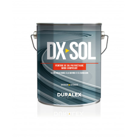 PEINTURE DE SOL POLYURÉTHANE DX SOL