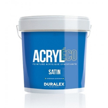 PEINTURE FINITIONS ACRYL'ÉCO SATIN