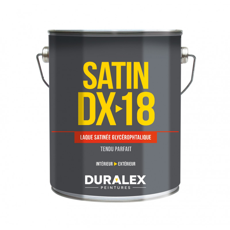 PEINTURE FINITIONS GLYCERO SATIN DX18 INTÉRIEURE / EXTÉRIEURE 1L