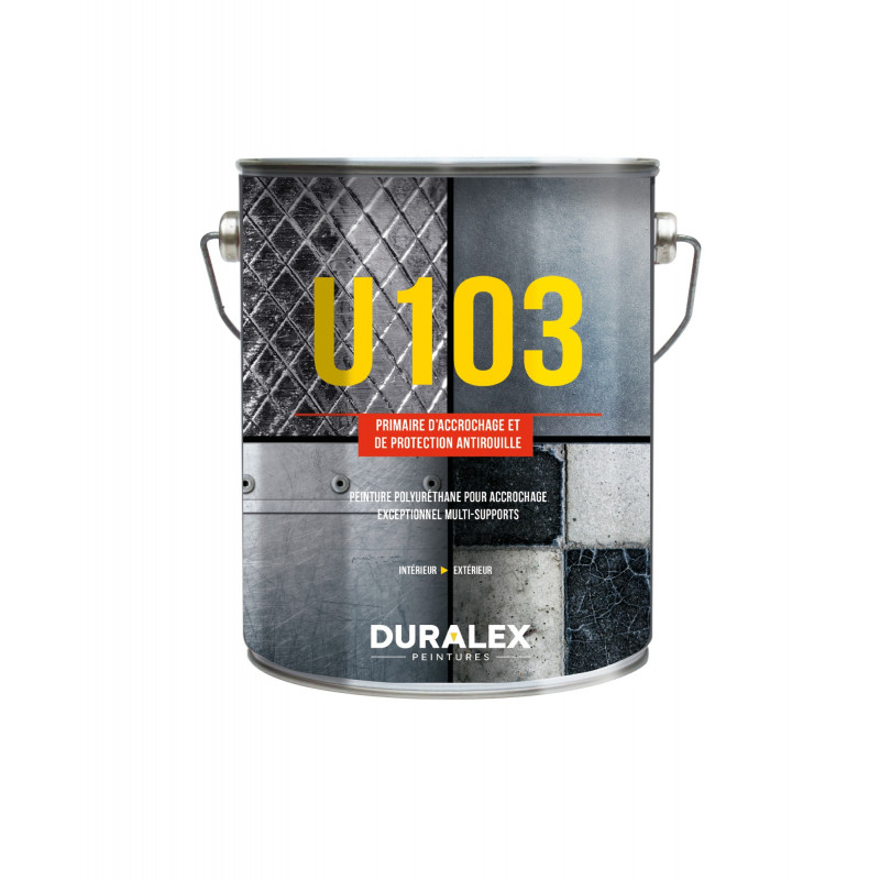 PRIMAIRE D'ACCROCHAGE ET DE PROTECTION ANTIROUILLE U103