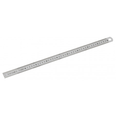 RÉGLETS INOX SEMI-RIGIDES COURTS 2 FACES 500 MM - DELA.1056