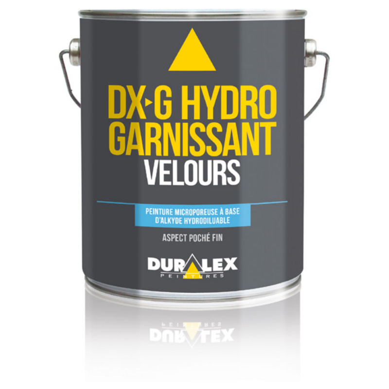 PEINTURE ALKYDE ACRYLIQUE POCHÉE HYDRODILUABLE GARNISSANT VELOURS DX G