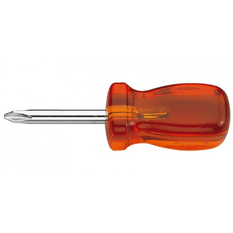 TOURNEVIS CRUCIFORME PHILLIPS® FACOM ISORYL LAME COURTE APB