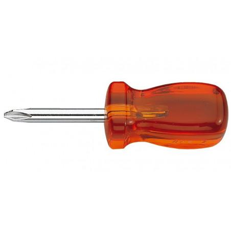 TOURNEVIS CRUCIFORME PHILLIPS® FACOM ISORYL LAME COURTE APB