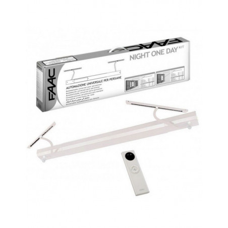 KIT AUTOMATISME FAAC NIGHT ONE DAY SENSO 10576