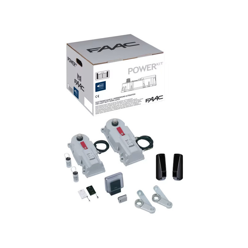 KIT D'ALIMENTATION COMPLET FAAC 24V - NOUVELLE VERSION 106755