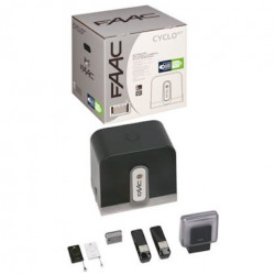 KIT DE MOTORISATION FAAC CYCLO C721 POUR PORTAIL COULISSANT