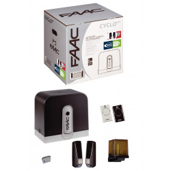 KIT DE MOTORISATION POUR PORTAIL COULISSANT FAAC CYCLO C720