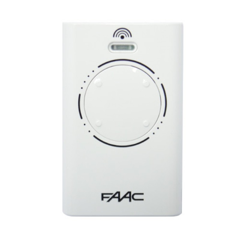 TÉLÉCOMMANDE FAAC XT 868 MHZ