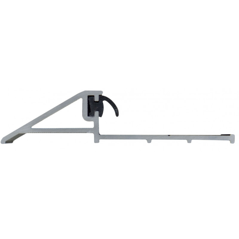 SEUIL PG16-V2 0,99 M ANODISÉ INCOLORE PF AVEC JOINT JL4