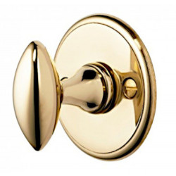 BOUTON DE CONDAMNATION CARRE 6x30MM EN LAITON POLI MONTE A L'ANGLAISE - DEVISMES BOUTON DE CONDAMNATION CARRE 6x30MM EN LAITON POLI MONTE A L'ANGLAISE - DEVISMES