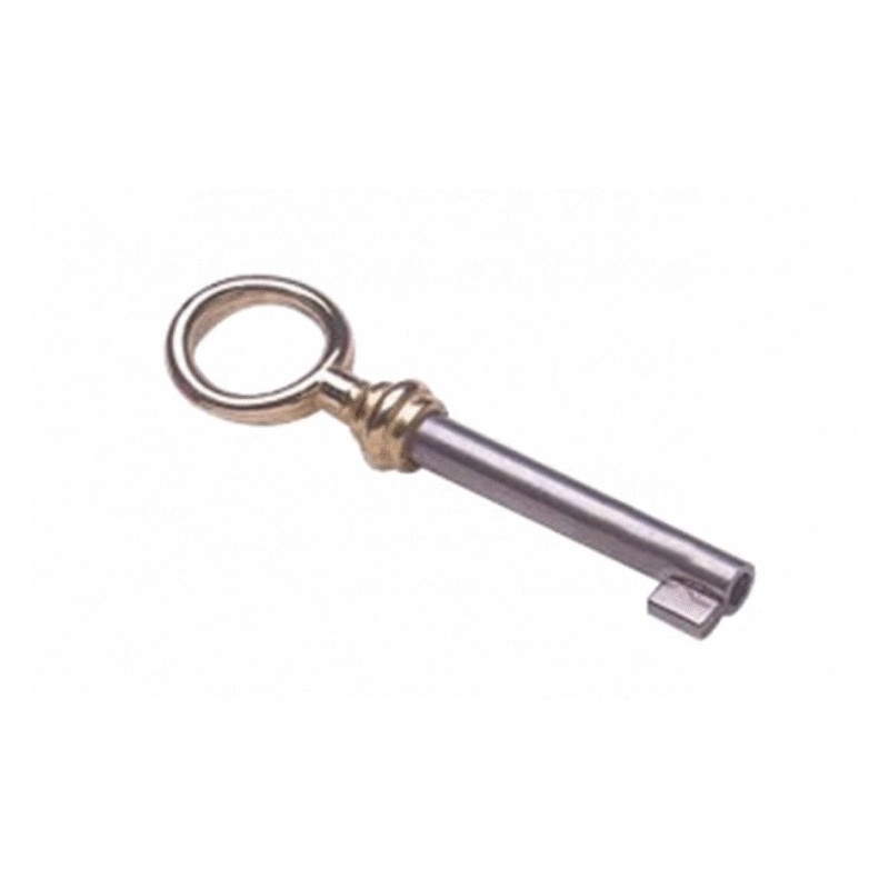 CLE DE MEUBLE ANNEAU ROND 40MM POUR SERRURE MODELE 12033