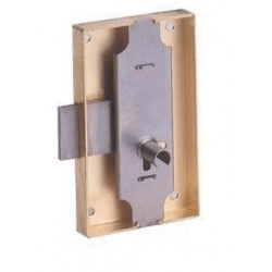 SERRURE À COFFRE CAMBRÉ DEVISMES MODÈLE 12033 SERRURE À COFFRE CAMBRÉ DEVISMES MODÈLE 12033