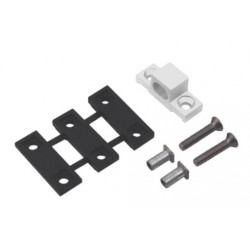 VERROU EN APPLIQUE ALUMINIUM MODÈLE ATLAS