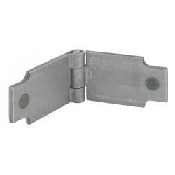 CHARNIÈRE EN ACIER À SOUDER FAURE ET FILS - MODÈLE 9220