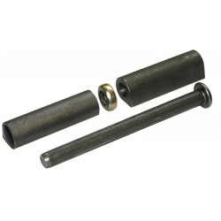 PAUMELLE À SOUDER DÉGONDABLE 140 MM FAURE ET FILS MA140ABBAD