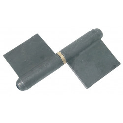 PAUMELLE DE GRILLE NŒUD ROND FAURE ET FILS AVEC LAME CENTRALE - MODÈLE GPS..BLCT