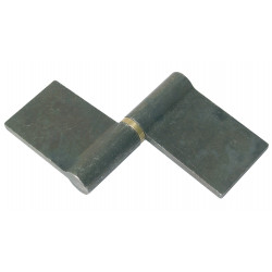 PAUMELLE DE GRILLE PROFILÉE À LAMES LONGUES FAURE ET FILS - MODÈLE GPL1