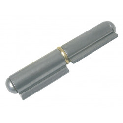 PAUMELLE DE GRILLE ROULÉE ACIER LAMES COURTES FAURE ET FILS