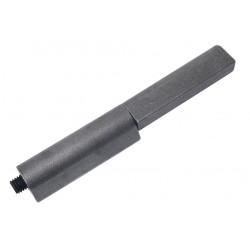 PAUMELLE RÉGLABLE ACIER BRUT SOUDAROC FAURE ET FILS - SRREG1