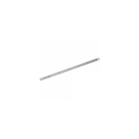 REGLET METRIQUE INOX 2 FACES 150MM