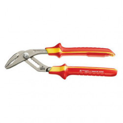 PINCE MULTIPRISE 1000V 25CM 180A.VE PINCE MULTIPRISE 1000V 25CM 180A.VE