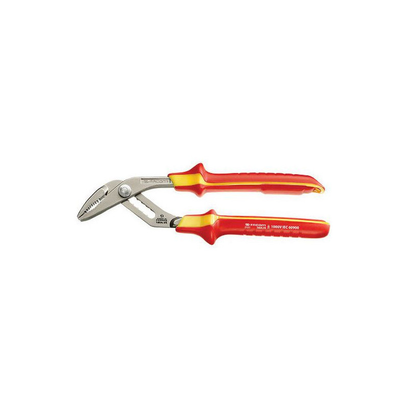 PINCE MULTIPRISE 1000V 25CM 180A.VE