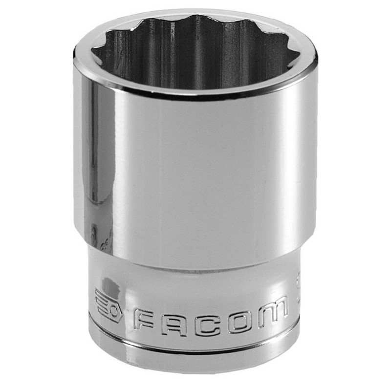 DOUILLE FACOM 1/2 12 PANS Ø28 MM S.28