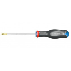 TOURNEVIS FACOM PROTWIST® POZIDRIV® CRUCIFORME À LAME RONDE ATD