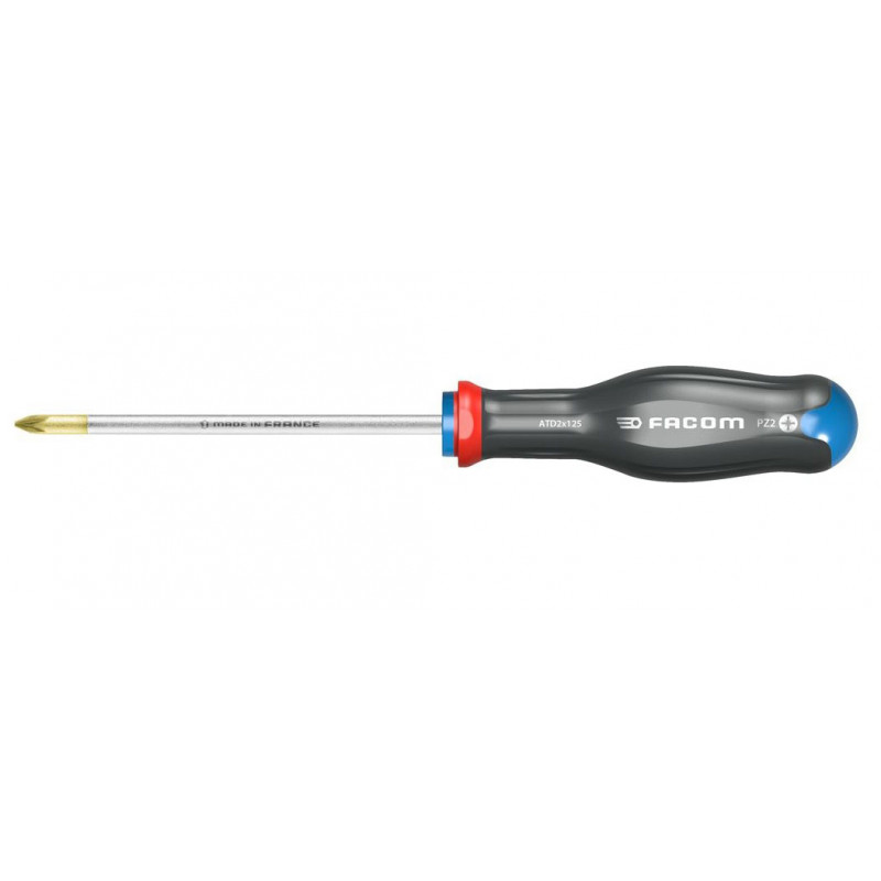 TOURNEVIS FACOM PROTWIST® POZIDRIV® CRUCIFORME À LAME RONDE ATD