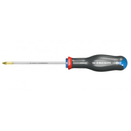 TOURNEVIS FACOM PROTWIST® POZIDRIV® CRUCIFORME À LAME RONDE ATD