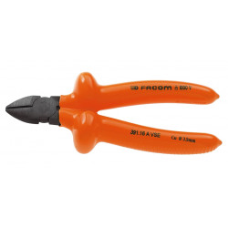 PINCE COUPANTE DIAGONALE ISOLÉE 1000V POUR CUIVRE - FACOM SÉRIE VSE 391.16AVSE PINCE COUPANTE DIAGONALE ISOLÉE 1000V POUR CUIVRE - FACOM SÉRIE VSE 391.16AVSE