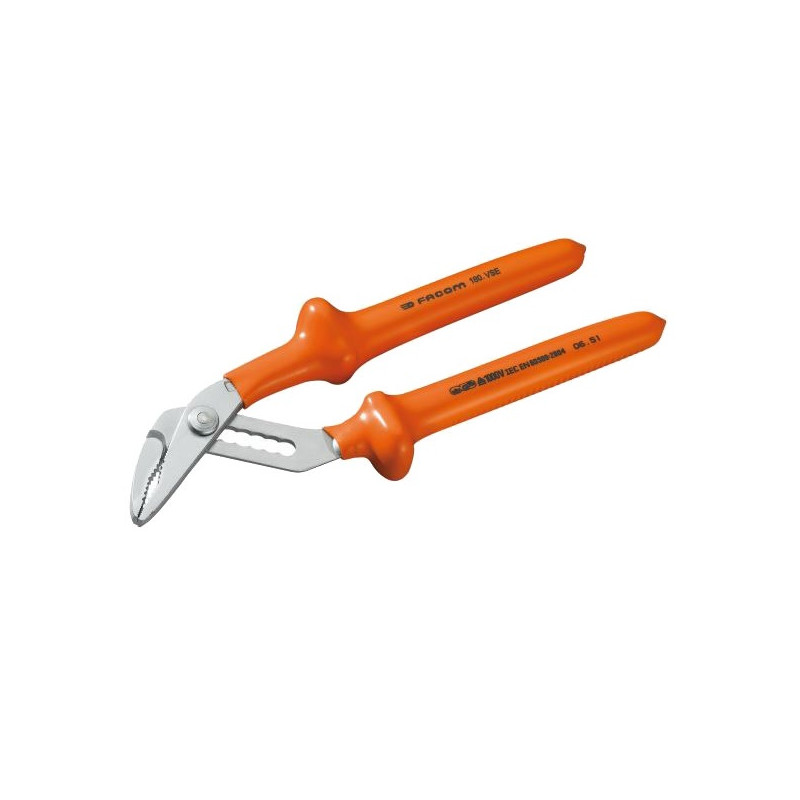 PINCE MULTIPRISE ISOLÉE 1000V FACOM VSE 180