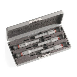 COFFRET 5 TOURNEVIS MICRO-TECH® FACOM MIXTE FENTE/PHILLIPS COFFRET 5 TOURNEVIS MICRO-TECH® FACOM MIXTE FENTE/PHILLIPS