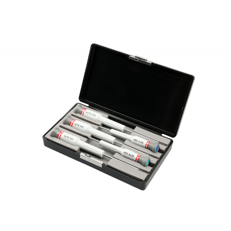 COFFRET 5 TOURNEVIS MICRO-TECH® TORX® FACOM AEX.J1