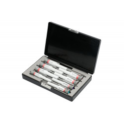COFFRET DE 8 TOURNEVIS MICRO-TECH® FENTE/PHILLIPS® FACOM AEF.J3 COFFRET DE 8 TOURNEVIS MICRO-TECH® FENTE/PHILLIPS® FACOM AEF.J3