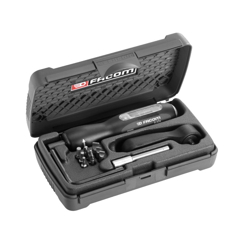 COFFRET TOURNEVIS DYNAMOMÉTRIQUE AVEC EMBOUTS DE VISSAGE FACOM