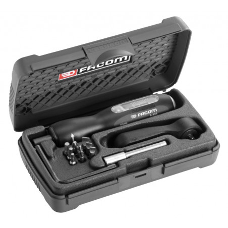 COFFRET TOURNEVIS DYNAMOMÉTRIQUE AVEC EMBOUTS DE VISSAGE FACOM