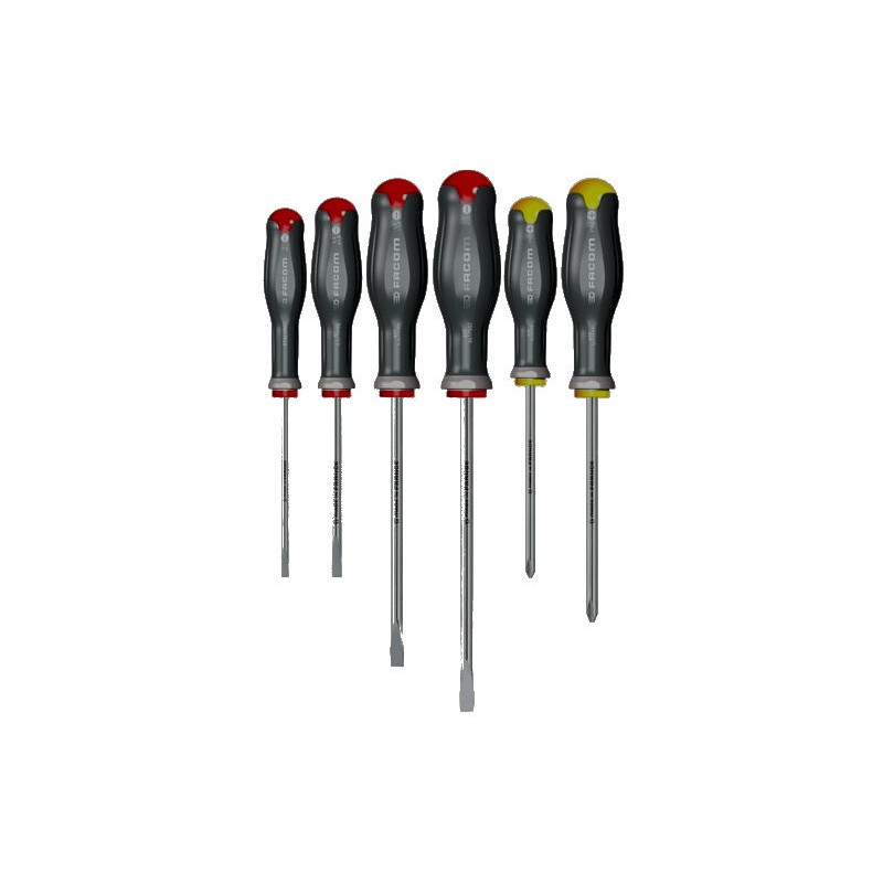 ENSEMBLE DE 6 TOURNEVIS PROTWIST® INOX ATPST.J6 FACOM