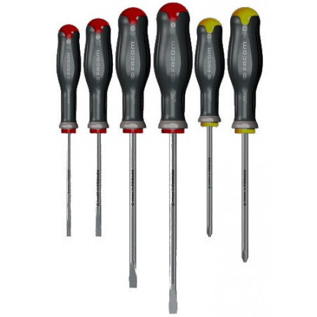 ENSEMBLE DE 6 TOURNEVIS PROTWIST® INOX ATPST.J6 FACOM