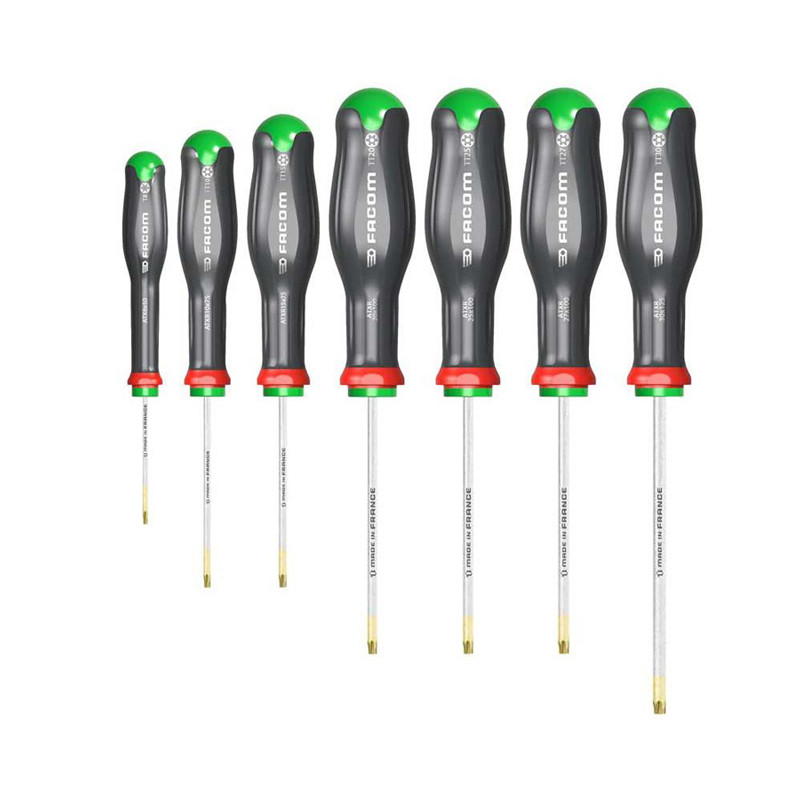 ENSEMBLE DE 7 TOURNEVIS PROTWIST® FACOM ATXR.J7PB