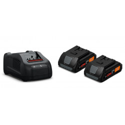 PACK ENERGIEPROCORE 18V FEIN 2 BATTERIES 4AH / CHARGEUR