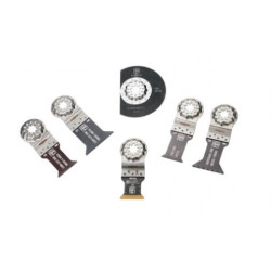 COFFRET DE LAMES DE SCIE FEIN STARLOCK MÉTAL - 6 PIÈCES