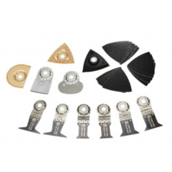 COFFRET FEIN STARLOCK ACCESSOIRES RÉNOVATION 26 PIÈCES